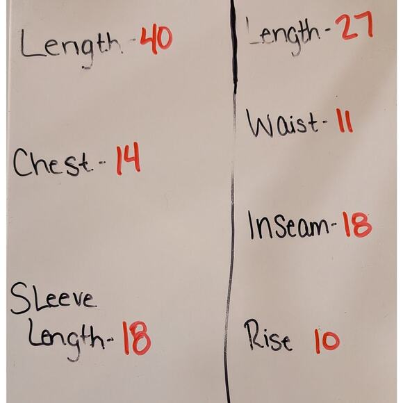 🎄Girls Small 6/6X Art Class Romper - Picture 4 of 4